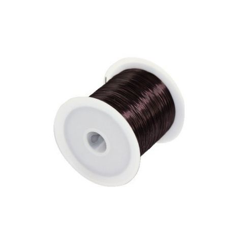 Linka elastyczna Crystal Tec na szpuli 0.6mm x 10m, Miodowa